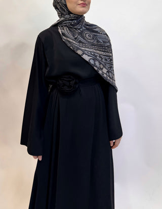 INAYA SATINKLEID BLACK