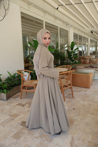Leinen Kleid 208