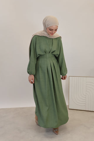 LIDYA KLEID GRÜN