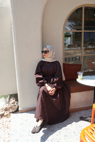 Vual Kleid Braun 169