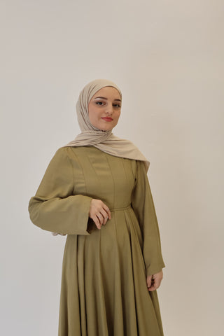 ELLA KLEID OLIVE