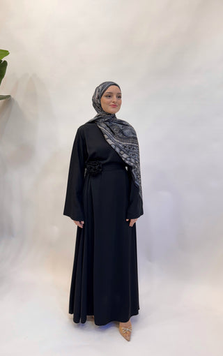 INAYA SATINKLEID BLACK