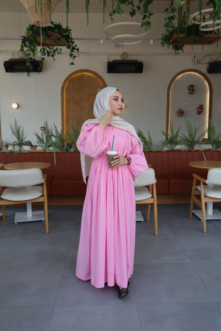 Vual Kleid Rosa 169