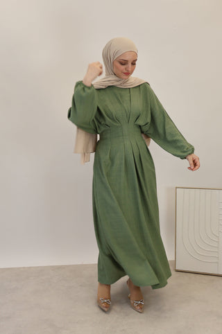 LIDYA KLEID GRÜN