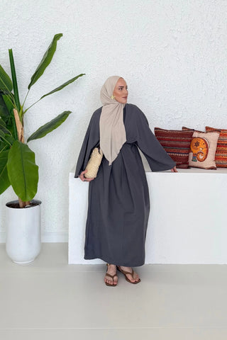 Rose Kleid Antrazhit