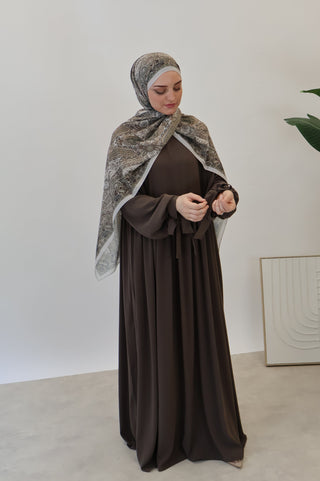Mihra Abaya Khaki