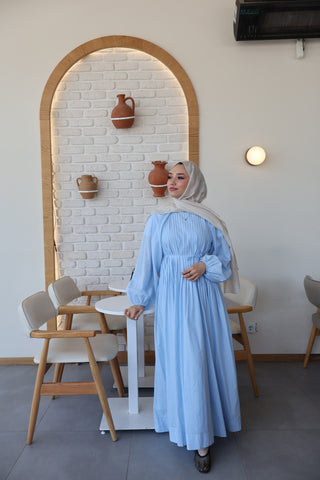 Vual Kleid Blau 169