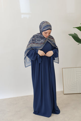 Mihra Abaya Blue