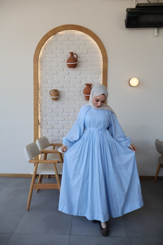Vual Kleid Blau 169