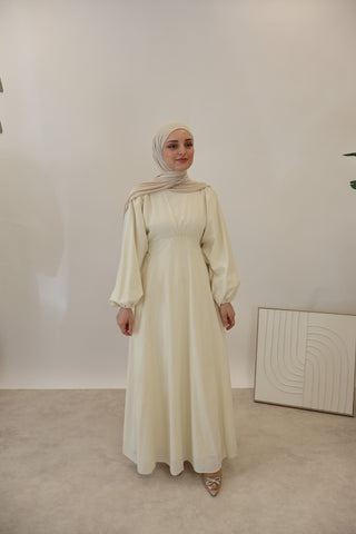 LAYLA KLEID CREME