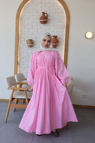 Vual Kleid Rosa 169