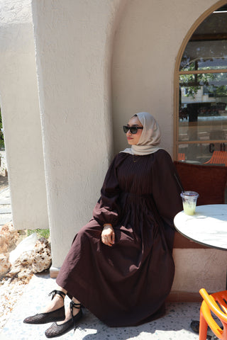 Vual Kleid Braun 169