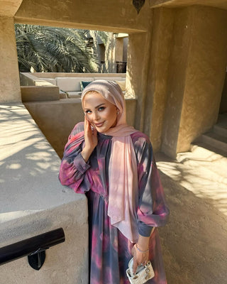 Inaya Kleid rosa
