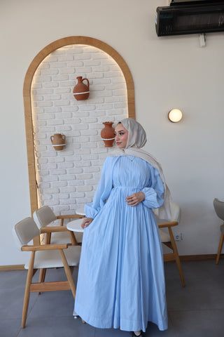 Vual Kleid Blau 169