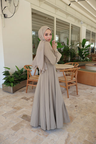 Leinen Kleid 208