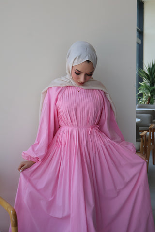 Vual Kleid Rosa 169