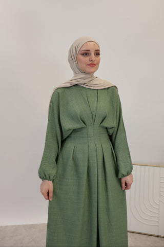 LIDYA KLEID GRÜN