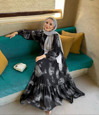 Inaya Kleid black