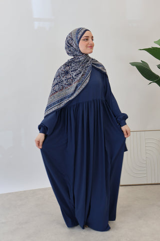 Mihra Abaya Blue