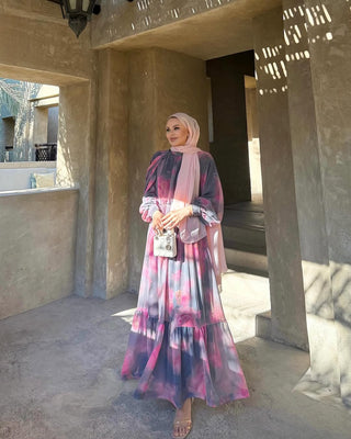 Inaya Kleid rosa
