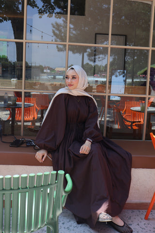 Vual Kleid Braun 169