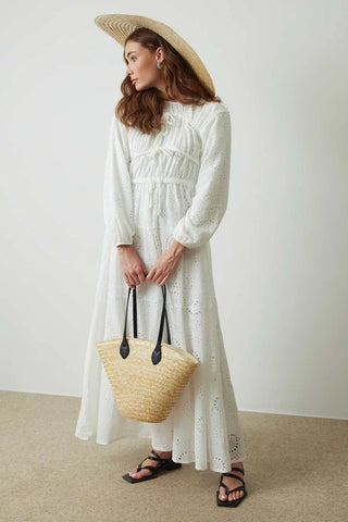 BRODE KLEID WEISS