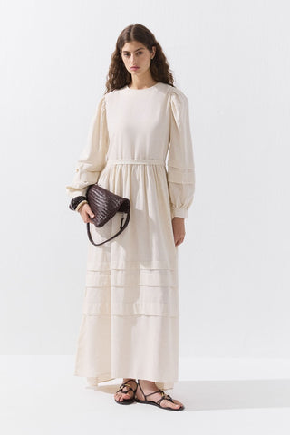Mihrimah Kleid Naturel 143