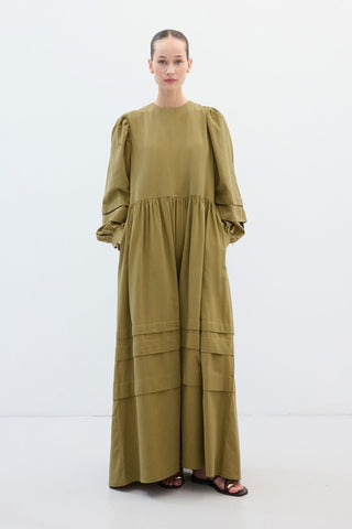 Mihrimah Kleid Olive 143