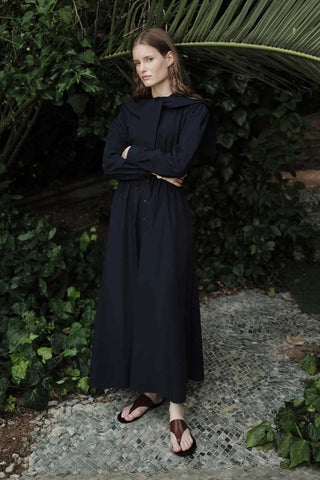 Denizci Kleid Blau