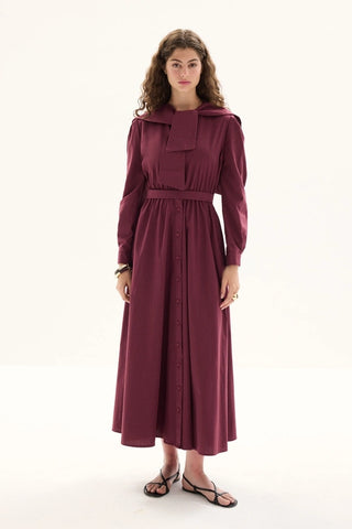 Denizci Kleid Bordo