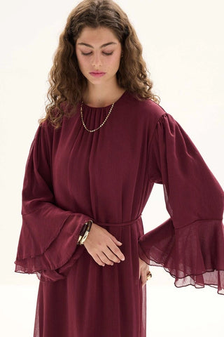 Lidya Kleid Bordo