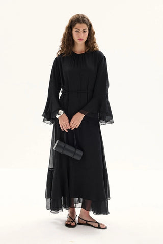 Lidya Kleid Schwarz