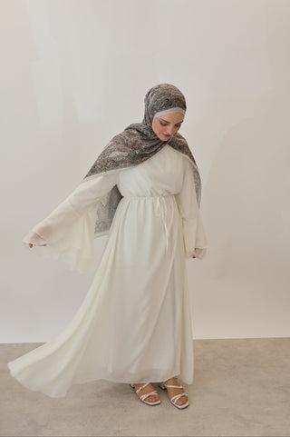 LIVA KLEID CREME