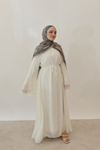 LIVA KLEID CREME