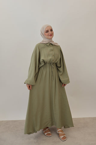 VELA KLEID GRÜN