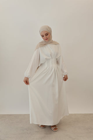 Lidya Kleid weiss