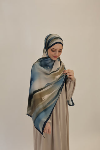 SC KUM SATIN BLUE 59