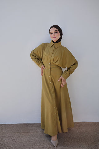 Hilay Kleid Olive