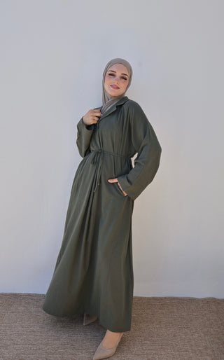Sena Kleid Khaki