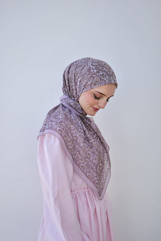 Kopftuch Rosa