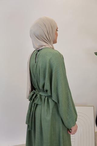 LIDYA KLEID GRÜN