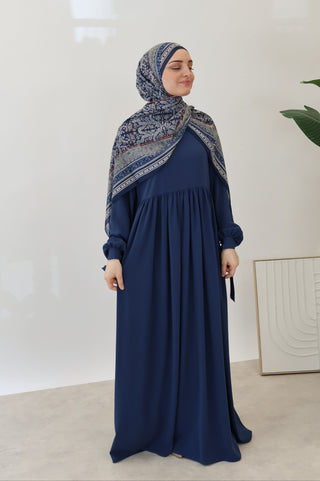 Mihra Abaya Blue