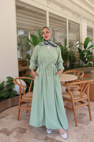 Mislina Kleid Mint (Ha)