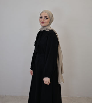 Defne Kleid schwarz