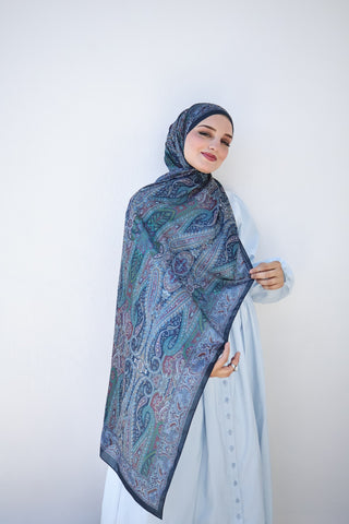 Sc Scarf Marienblau