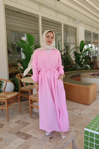 Mislina Kleid Rosa