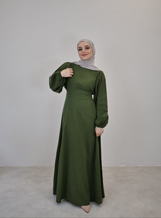 Meyra Kleid Matcha