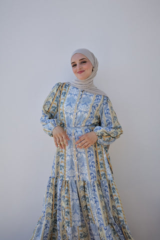 Kardi Kleid Blau