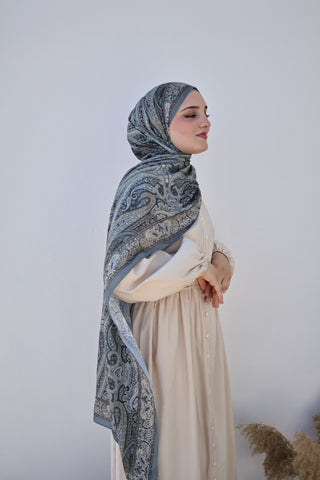 Beige Kleid