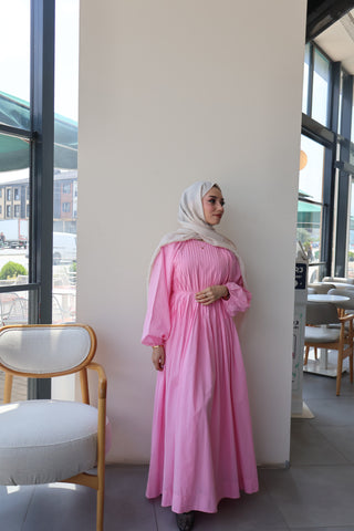 Vual Kleid Rosa 169